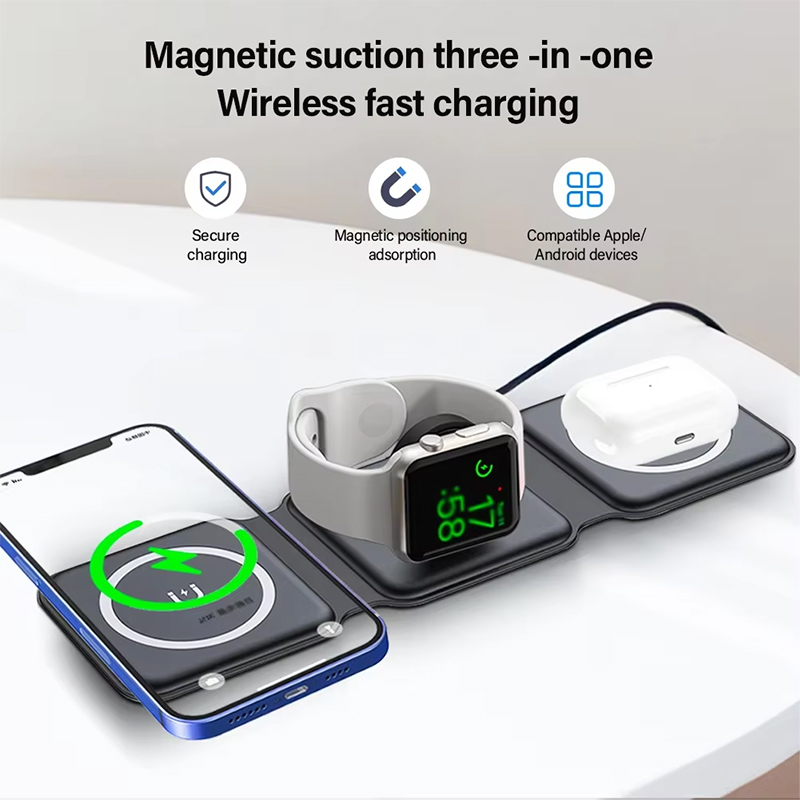 Evrensel Qi2 Manyetik Katlanab - Smartwatch Watches For Iphone incelemesi ve fiyatı