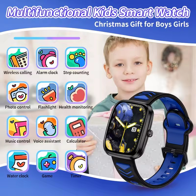 Çocuk Erkek Kız Mevcut akıllı  - Smartwatch Watches For Girls Kids incelemesi ve fiyatı