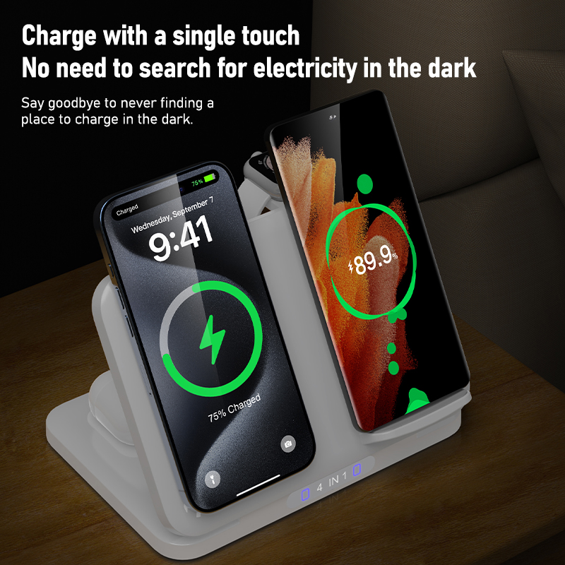 4'ü 1 Arada Çift Telefon Kablo - Smartwatch Watches For Iphone incelemesi ve fiyatı