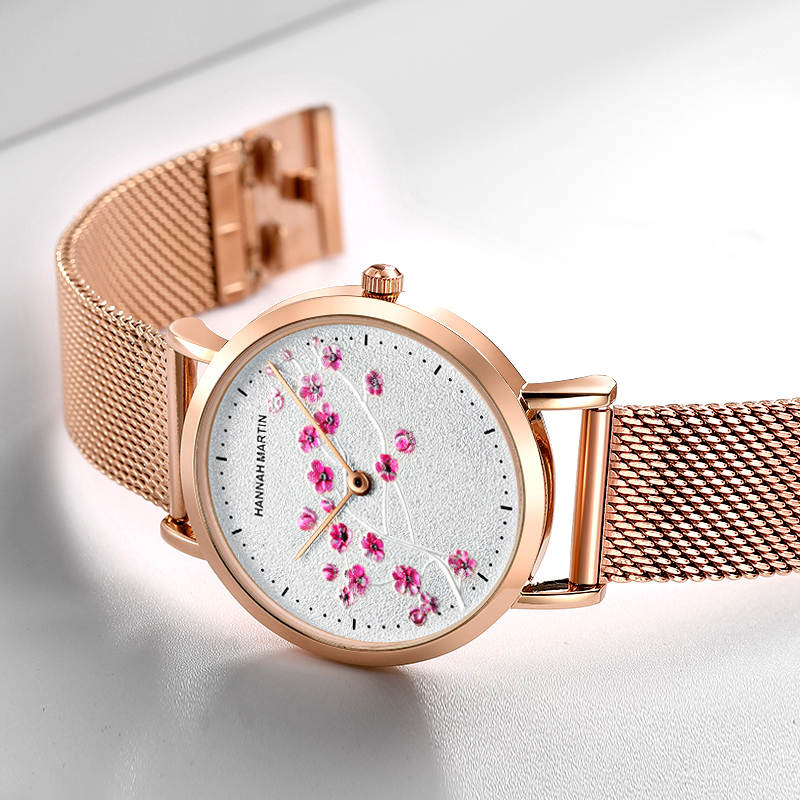 HANNAH MARTIN Kadın Saati 1324 - Anti-Magnetic Watch incelemesi ve fiyatı