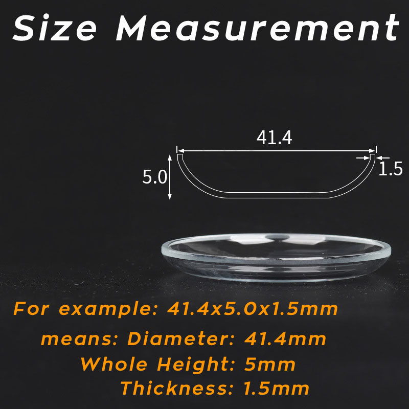 Kapak Şekilli Yüksek Kubbeli M - Watch Crystal Replacement incelemesi ve fiyatı