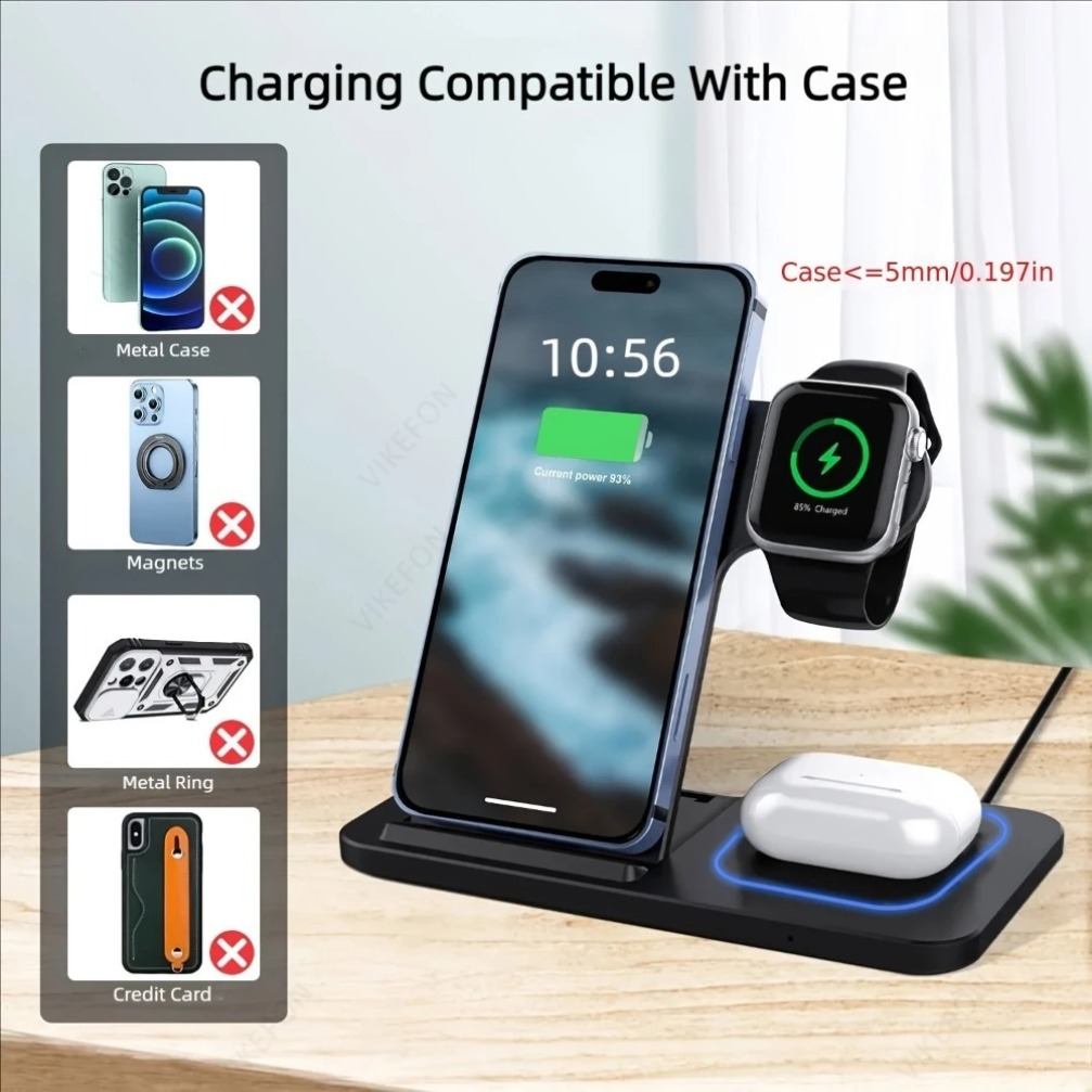 Katlanabilir 3'ü 1 Arada Kablo - Smartwatch Watches For Iphone incelemesi ve fiyatı