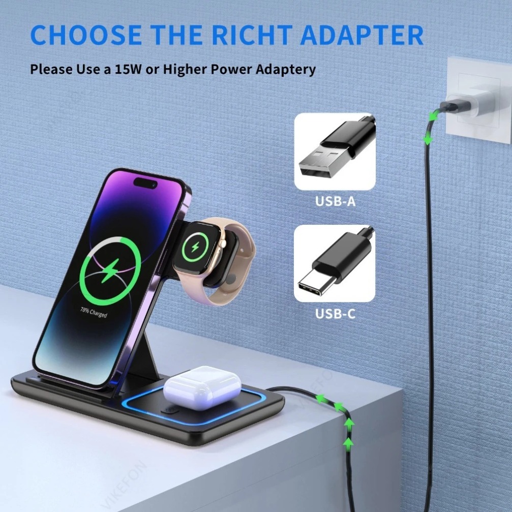 Katlanabilir 3'ü 1 Arada Kablo - Smartwatch Watches For Iphone incelemesi ve fiyatı