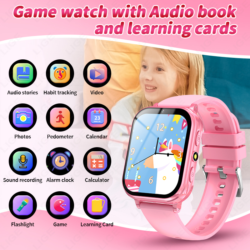 LIGE çocuk akıllı saat Kız Erk - Kids Watches Not Smartwatch incelemesi ve fiyatı