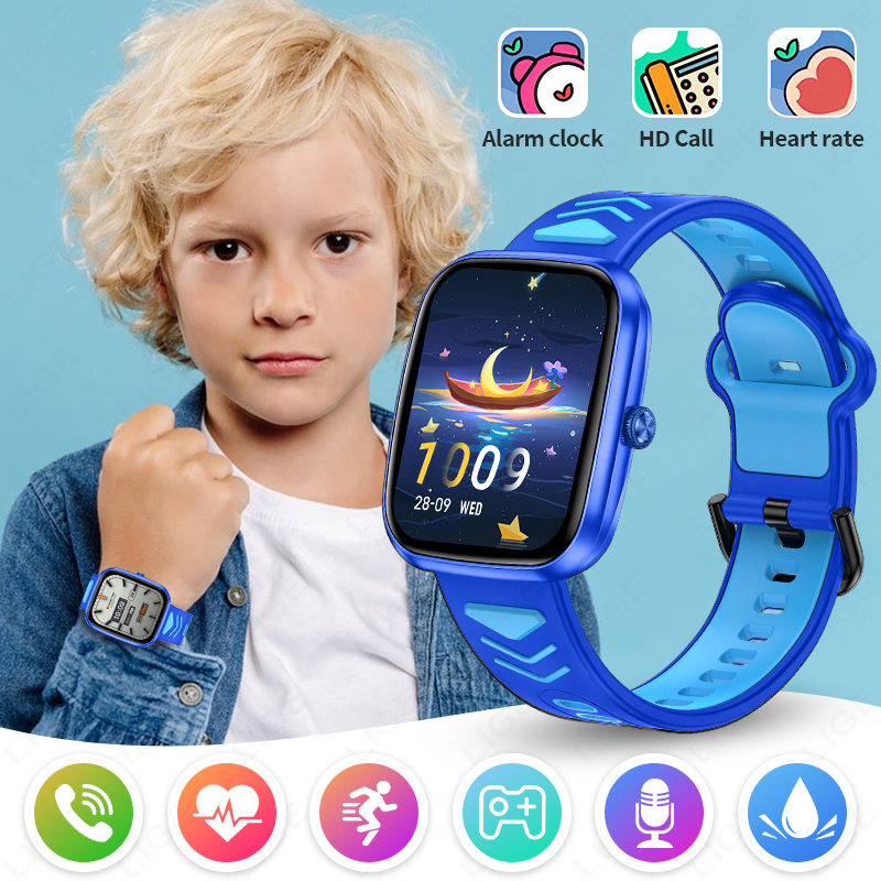 LIGE 2026 Çocuk Akıllı Saati Ç - Smartwatch Watches For Girls Kids incelemesi ve fiyatı
