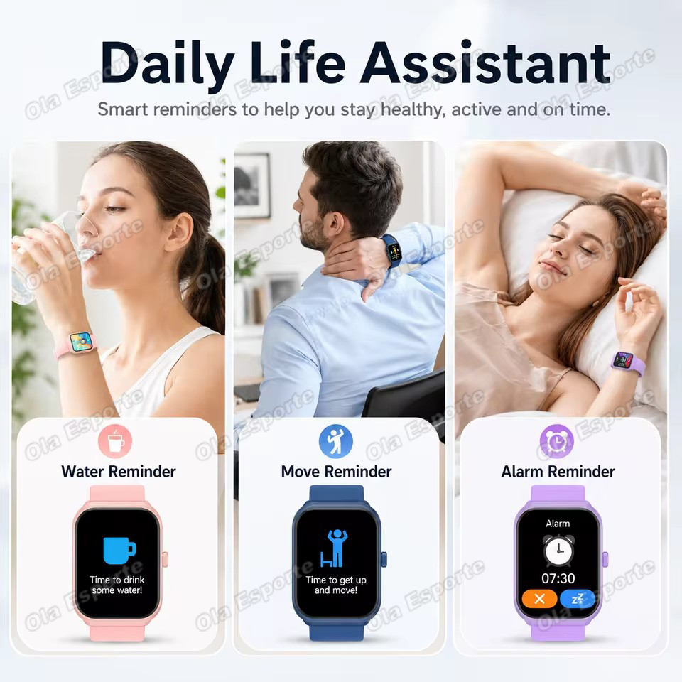 Akıllı Saat Plus Erkek Kadın P - Smartwatch Sports Watches For Women incelemesi ve fiyatı