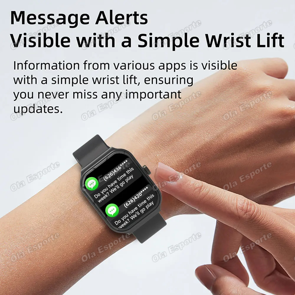 Akıllı Saat Plus Erkek Kadın P - Smartwatch Sports Watches For Women incelemesi ve fiyatı