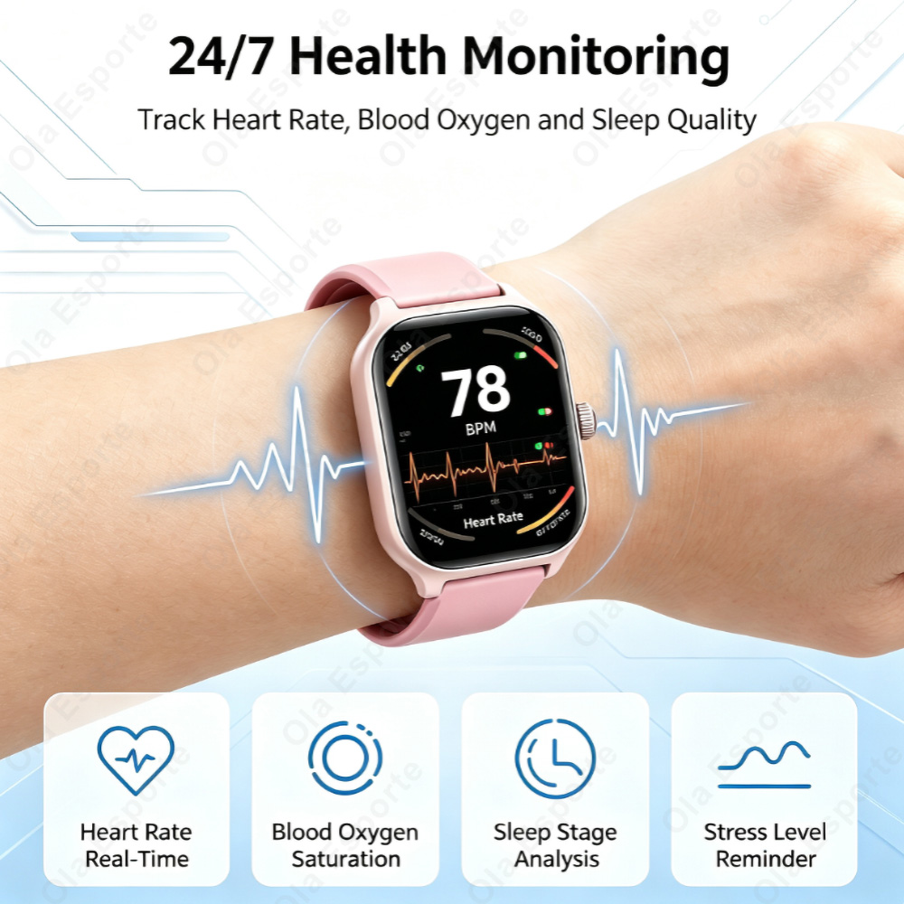 Akıllı Saat Plus Erkek Kadın P - Smartwatch Sports Watches For Women incelemesi ve fiyatı