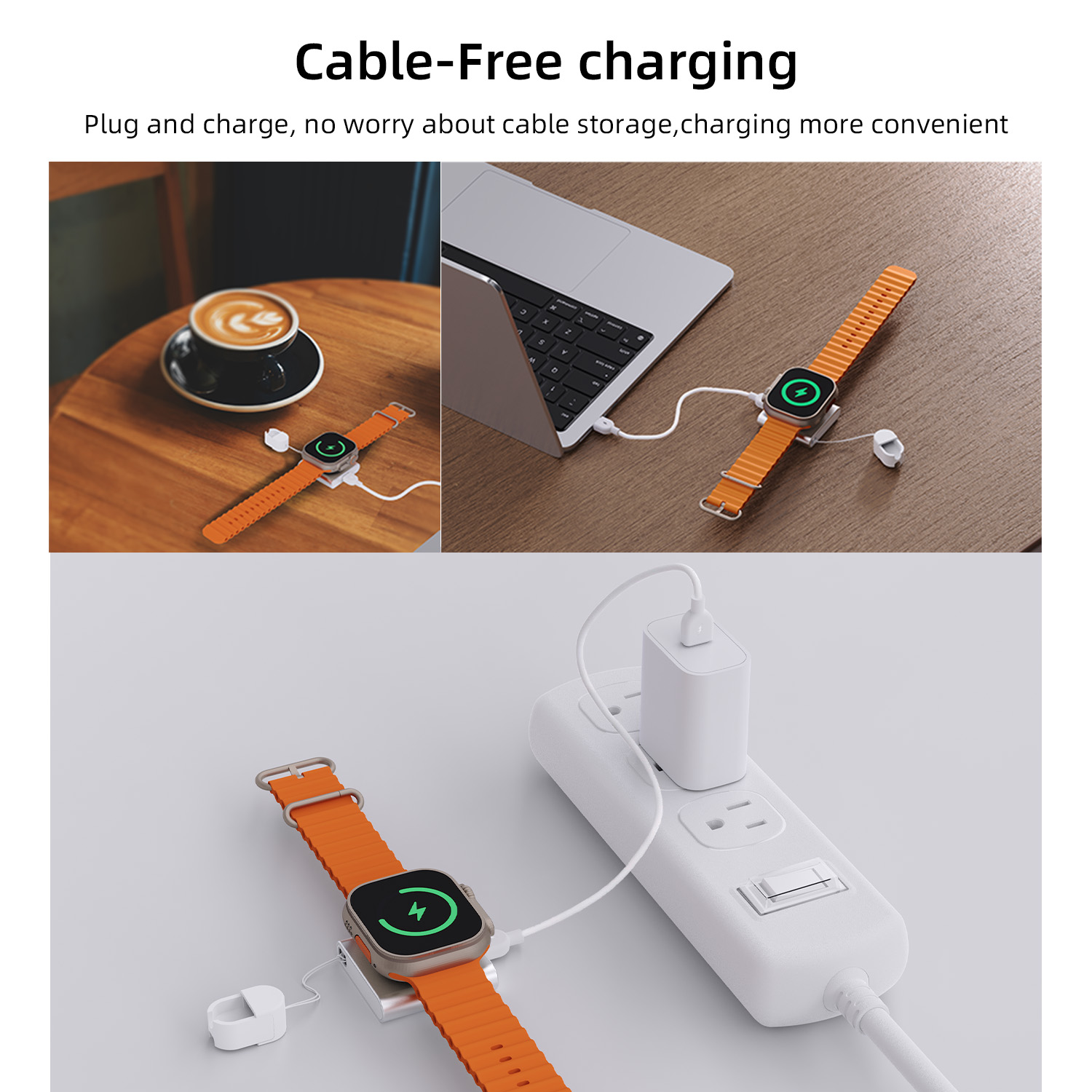 Bonola Manyetik Saat Kablosuz  - Smartwatch Watches For Iphone incelemesi ve fiyatı