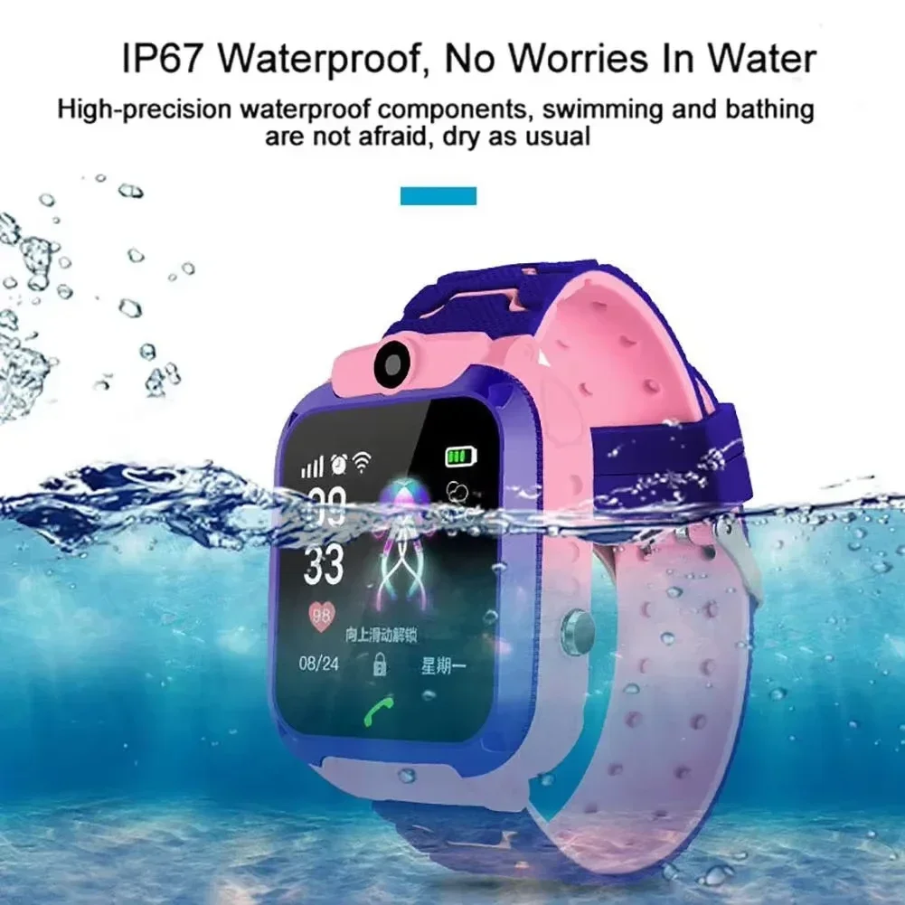Lenovo 2026 Yeni 5G Su Geçirme - Smartwatch Watches For Kid Boy With Alarm incelemesi ve fiyatı