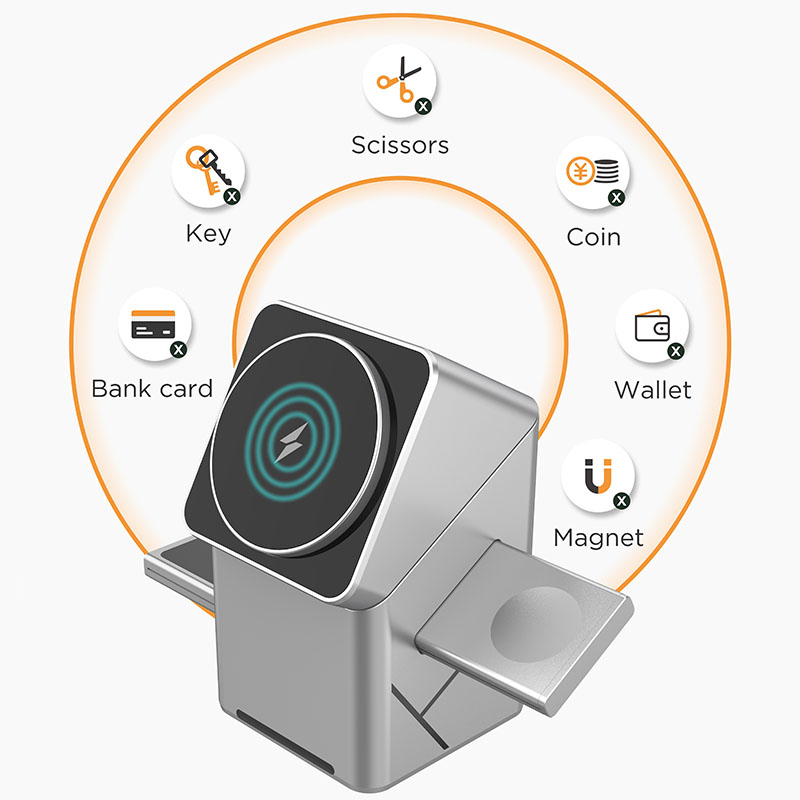 15W Dokunmatik Döner Manyetik  - Smartwatch Watches For Iphone incelemesi ve fiyatı