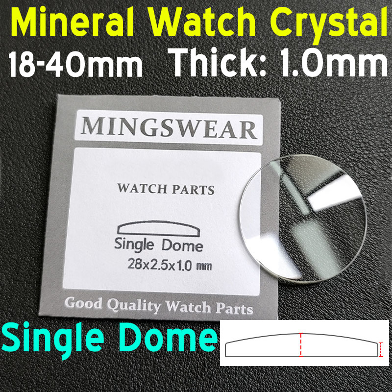 1mm Kalın Yuvarlak Tek Kubbe D - Watch Crystal Replacement incelemesi ve fiyatı