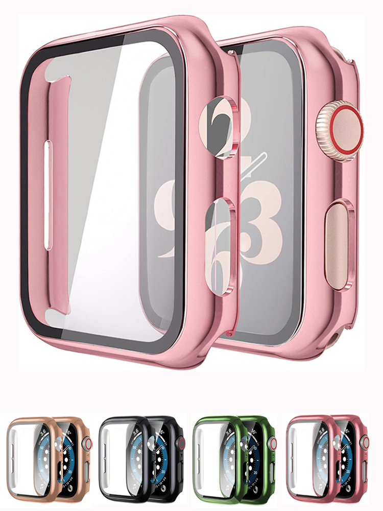 Cam + kılıf için Apple saat ba - Smartwatch Watches For Girls incelemesi ve fiyatı