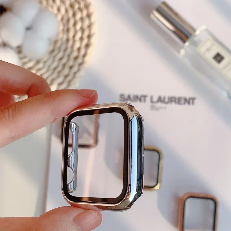 Cam + kılıf için Apple saat ba - Smartwatch Watches For Girls incelemesi ve fiyatı