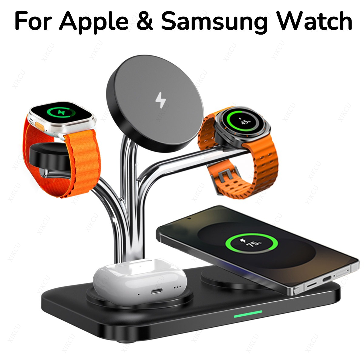 5'i 1 Arada Manyetik Kablosuz  - Smartwatch Watches For Iphone incelemesi ve fiyatı