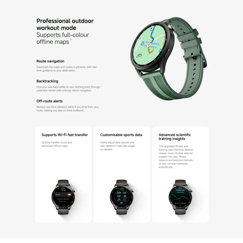 Küresel Versiyon Xiaomi Watch  - Timex Watches Smartwatch incelemesi ve fiyatı