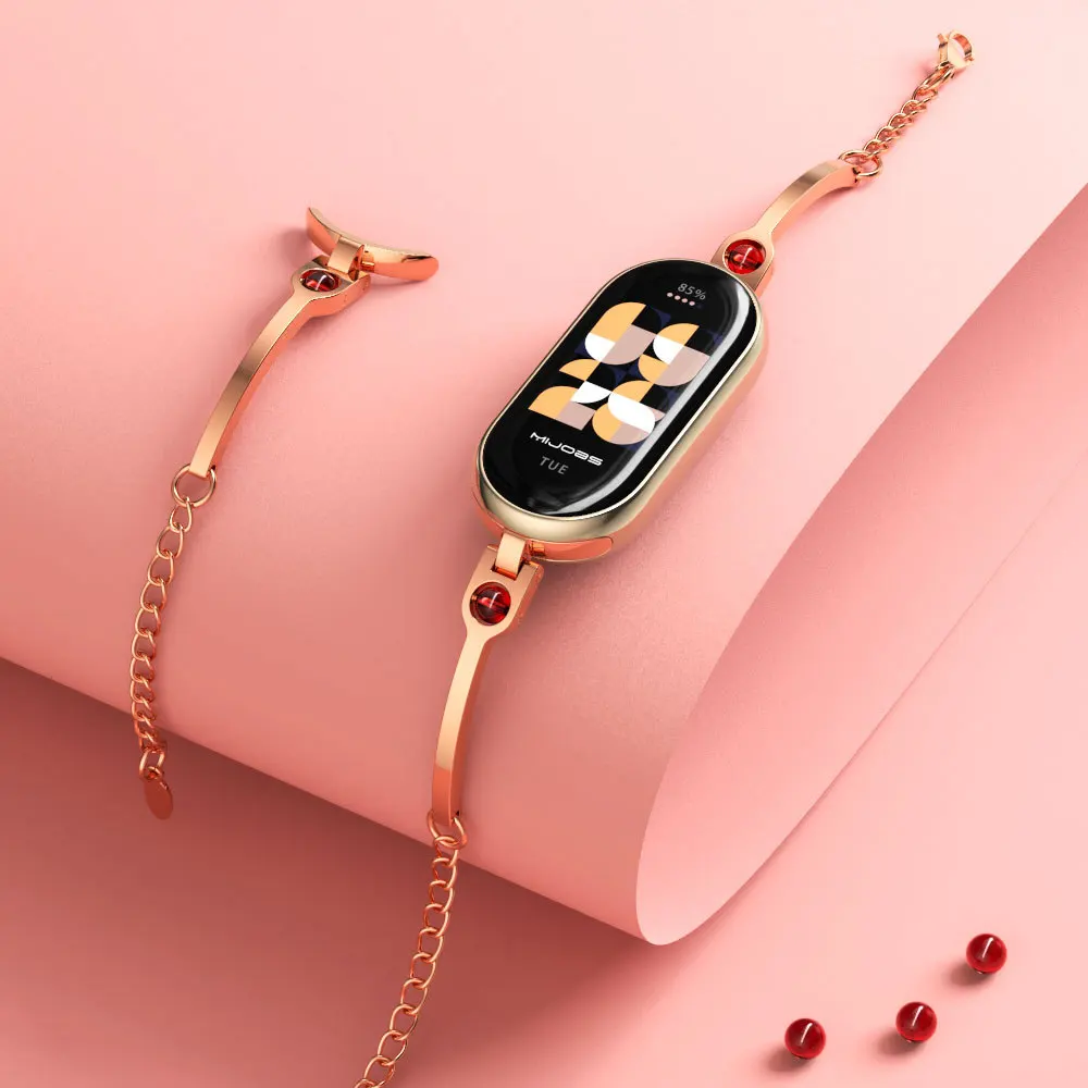 Xiaomi Mi Band 8 için Paslanma - Smartwatch Watches For Girls incelemesi ve fiyatı