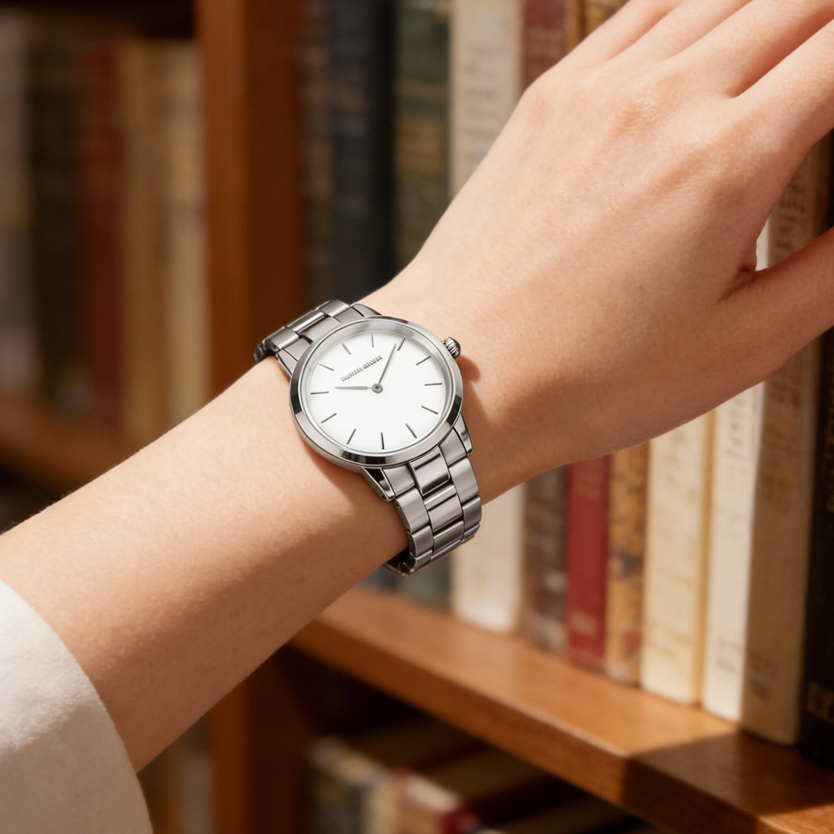 Bayan İzle Gül Altın Paslanmaz - Anti-Magnetic Watch incelemesi ve fiyatı