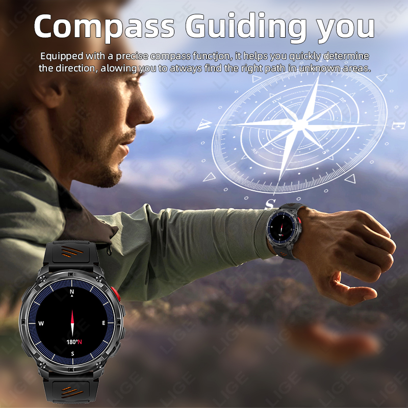 LIGE Akıllı Saat 2026 Çok Sata - Smartwatch Watches For Sale incelemesi ve fiyatı