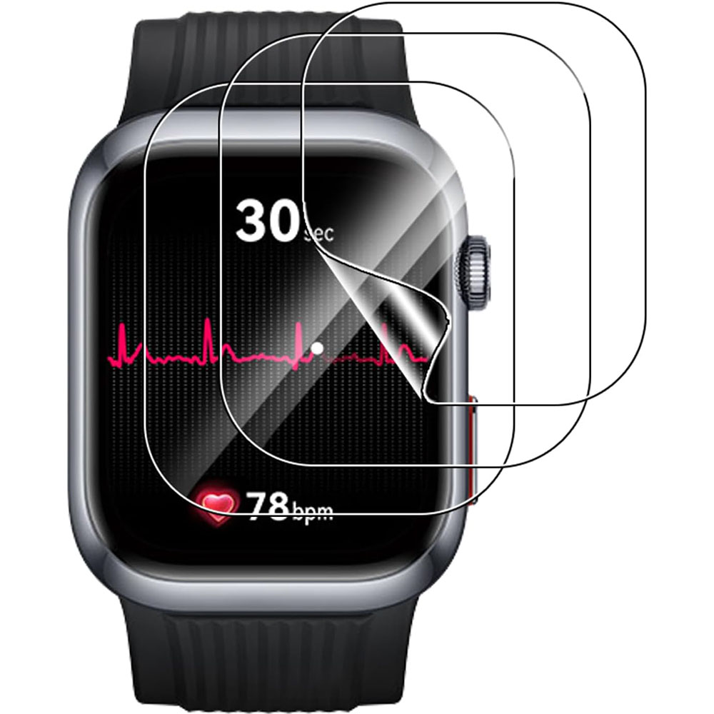 3 adet TPU Hidrojel Filmler Hu - Smartwatch Watch Huawei incelemesi ve fiyatı